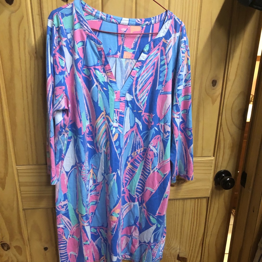 Lilly dress! Bought off here, but doesn’t fit